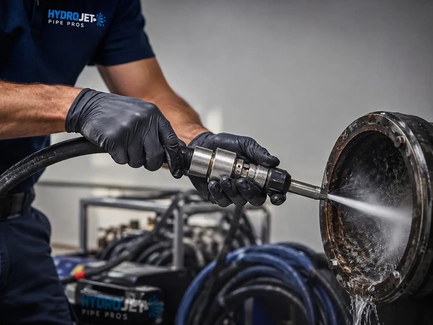 Hydro Jet Pipe Descaling in East Hampton, NY